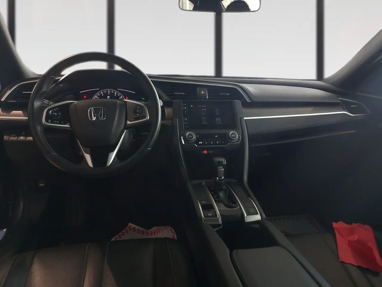 Honda Civic Hatch LX Aut., foto 12 de 15