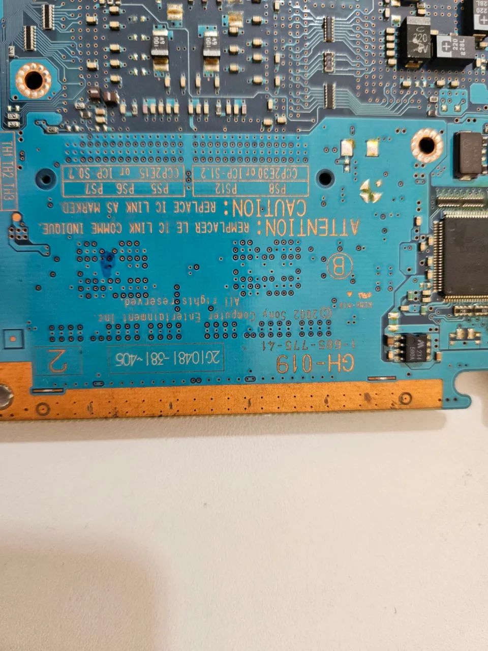 Placa ps2 fat - Foto 3