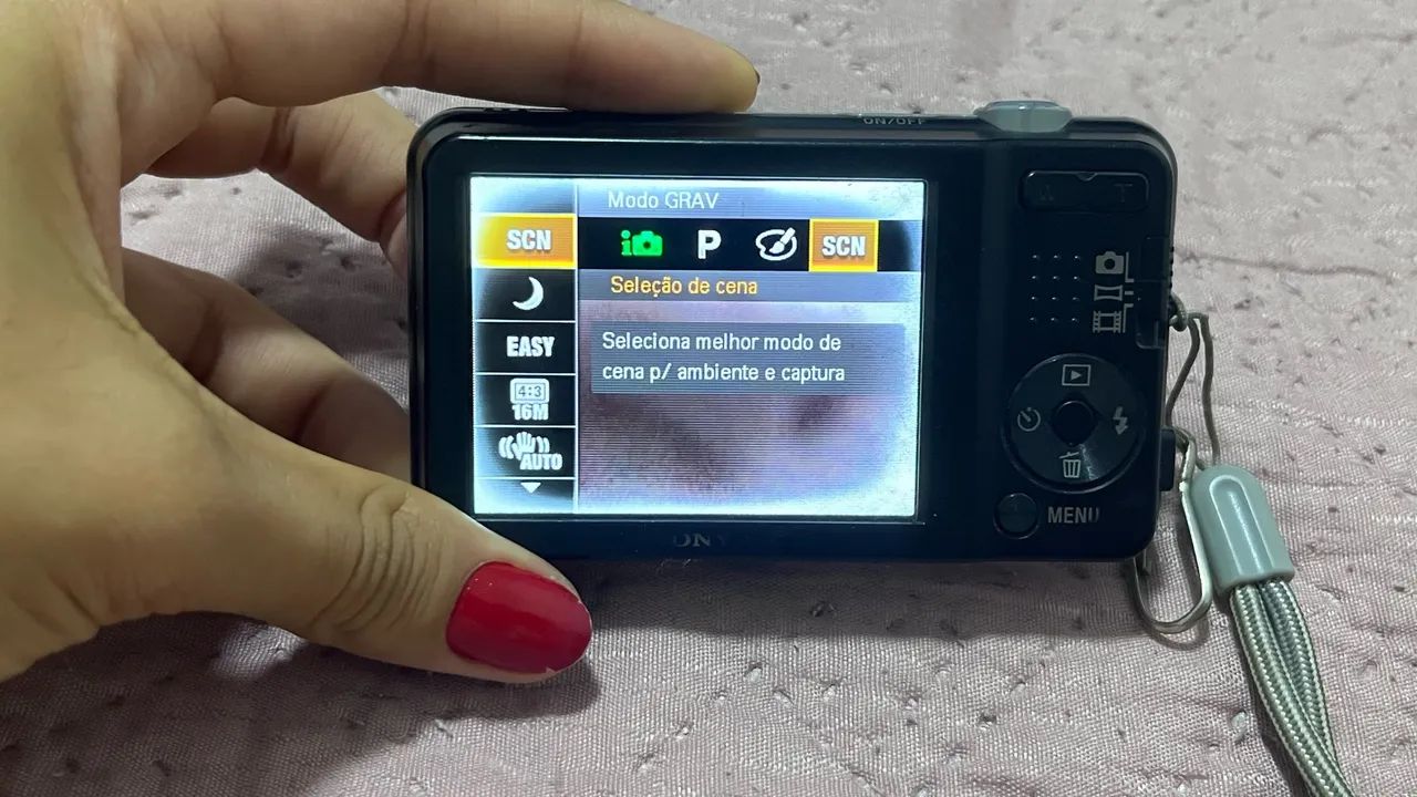 Câmera Sony Dsc-w710 - Foto 2