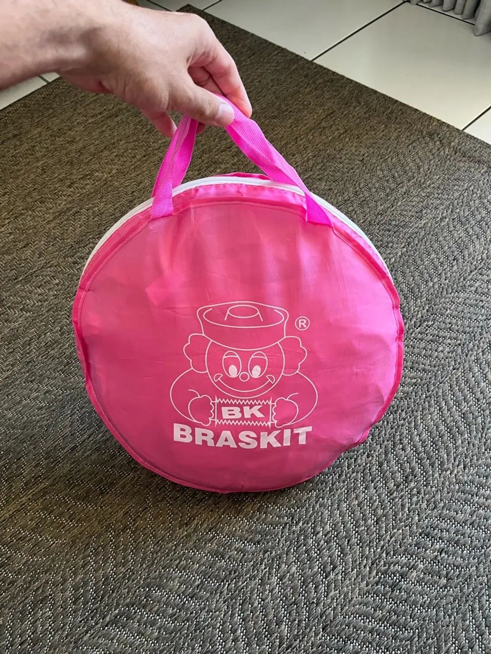Barraca infantil rosa - Foto 2