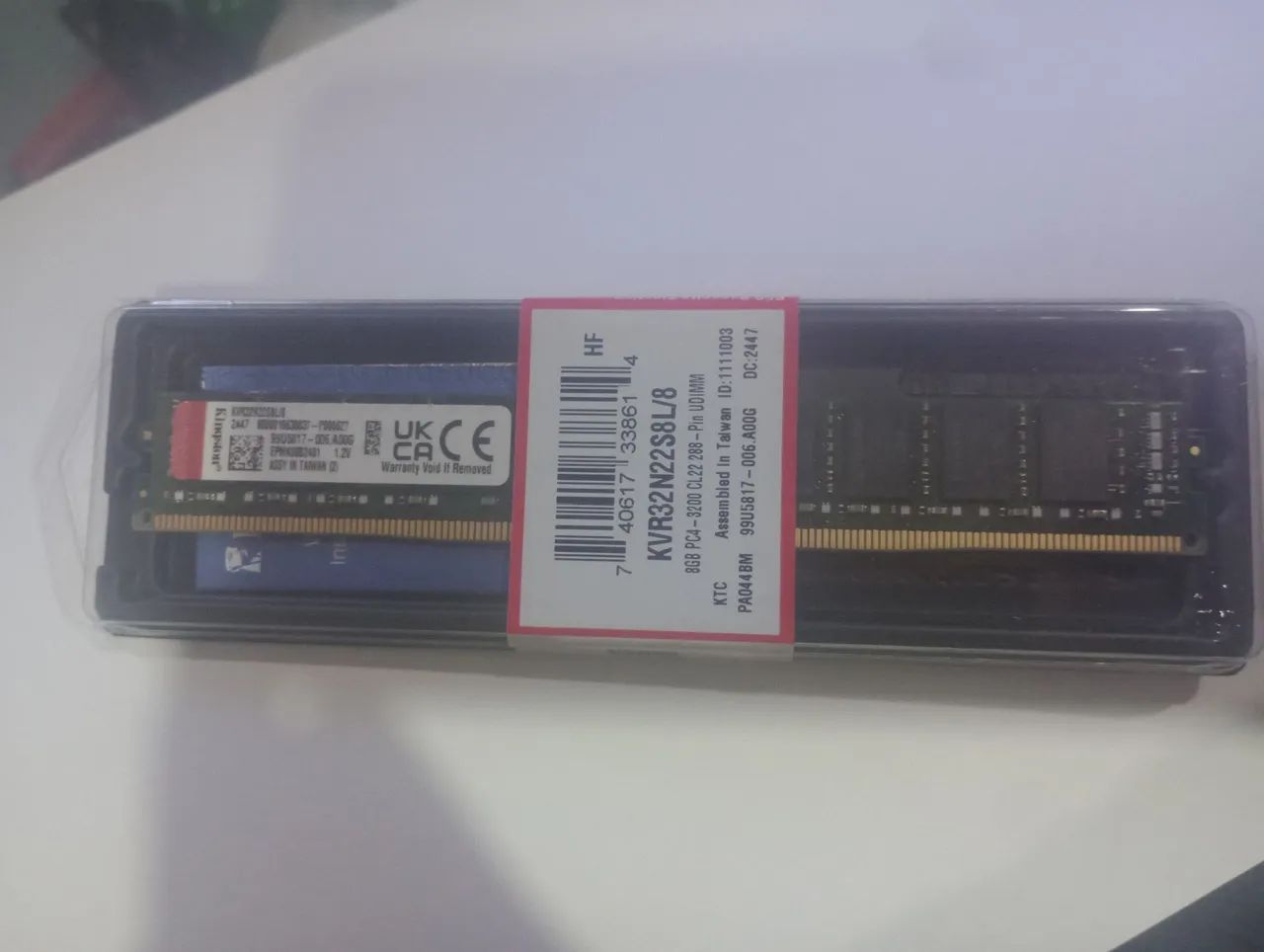 DDR4 8Gb - PC - lacrada 