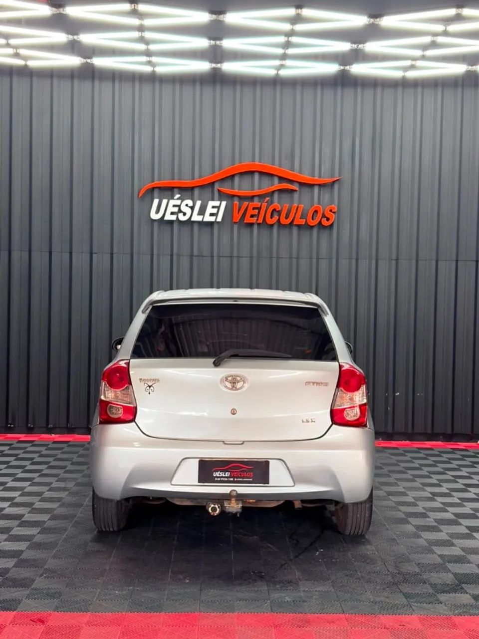 Toyota Etios X 1.3 Flex 16V 5P Mec. 2014 - Foto 5