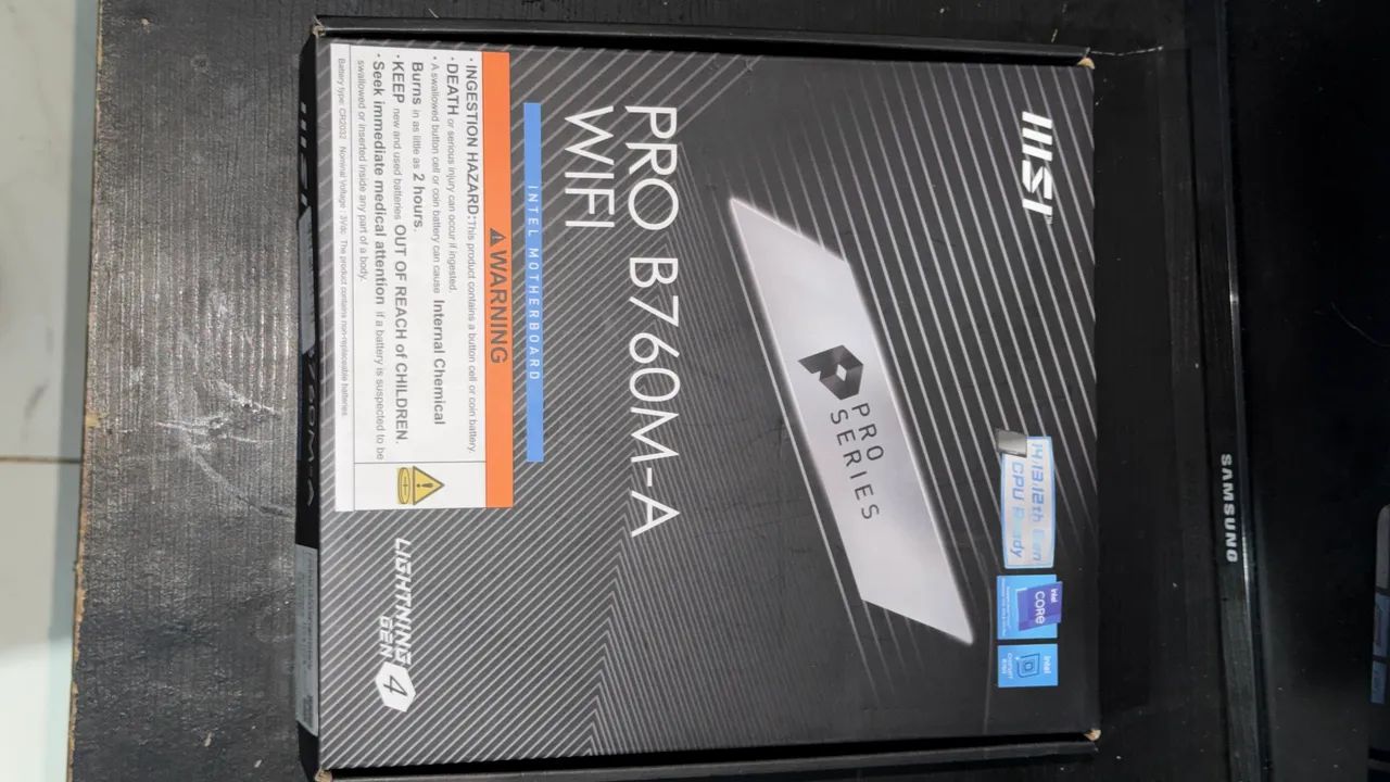 My B760 Pro Wi-Fi DDR5 Barebone