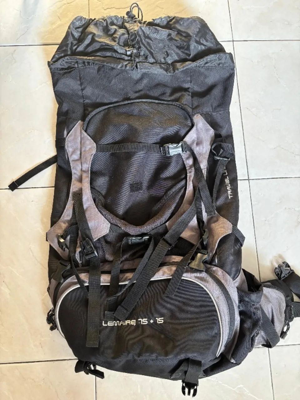 Mochilão 75L + 15 - Foto 2