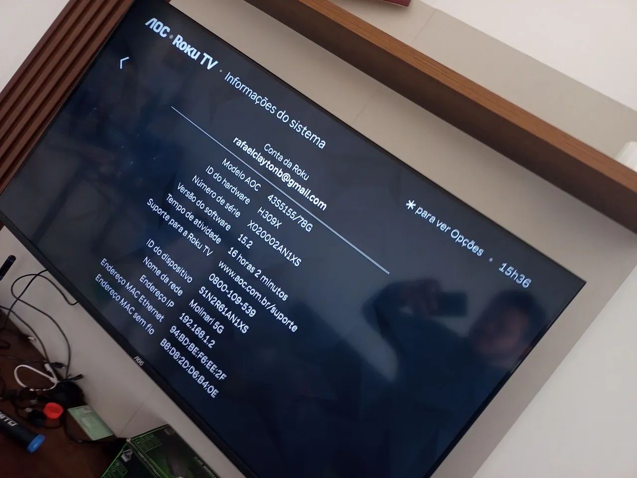 TV Smart AOC 43 Polegadas  - Foto 2