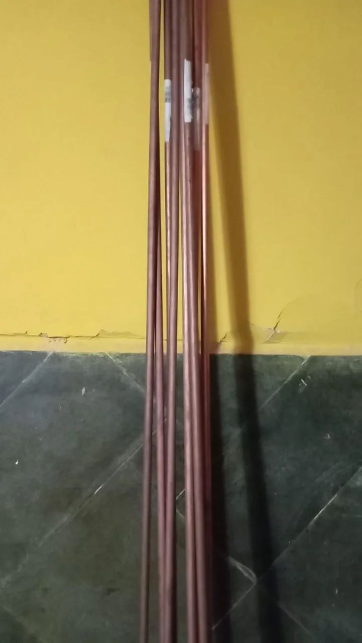 Barras de aterramento de energia (15 un)