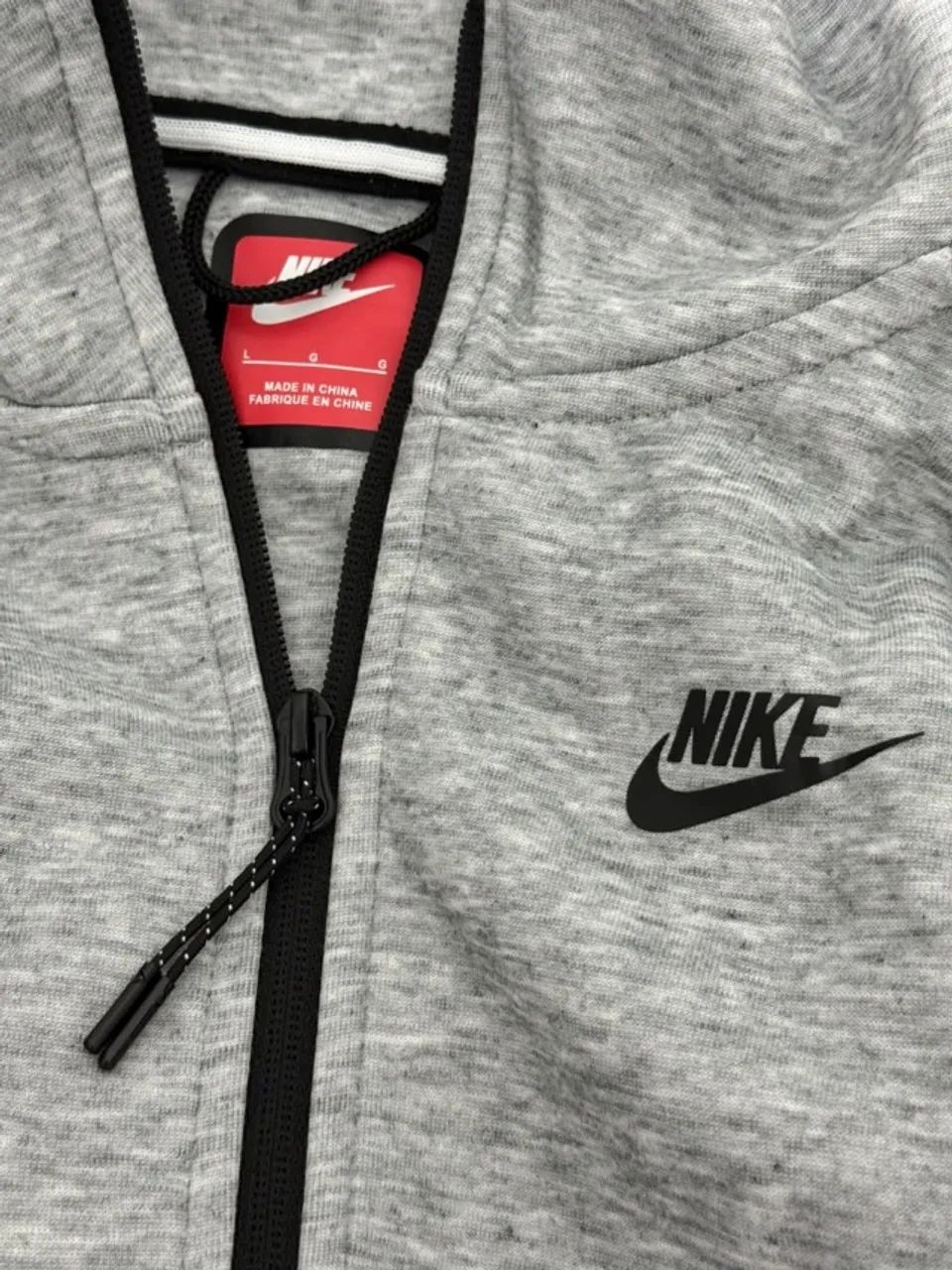 Conjunto Nike Tech Cinza Na Tag ( NOVO )!!! - Foto 3