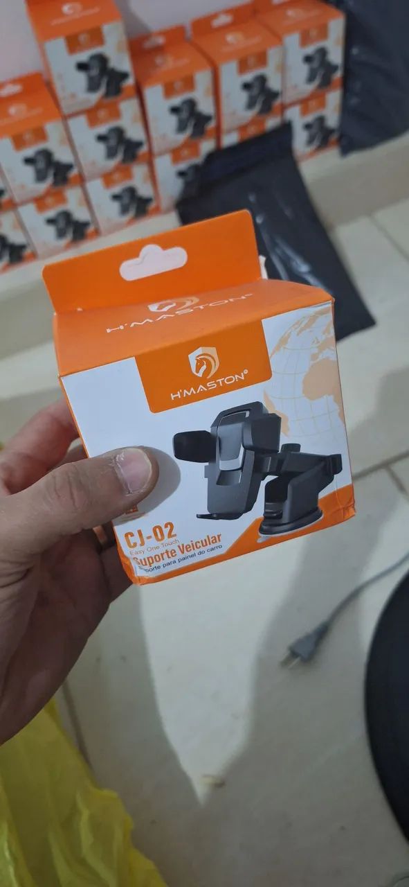 15 Suportes de celular / 100 envelopes de envio