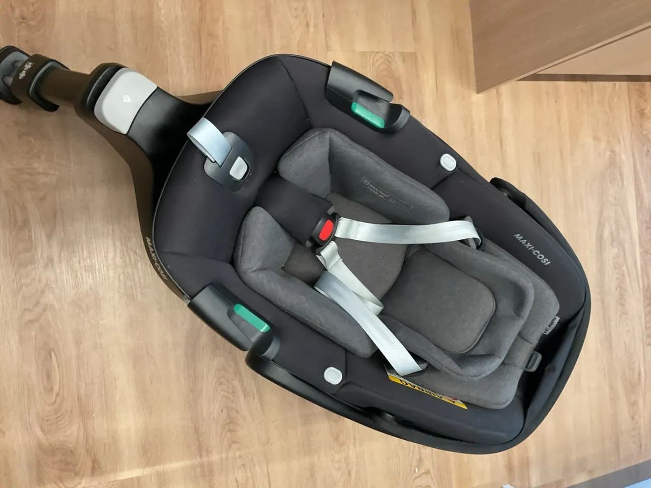 Vendo cadeirinha Pebble 360 com base Isofix  - Foto 4