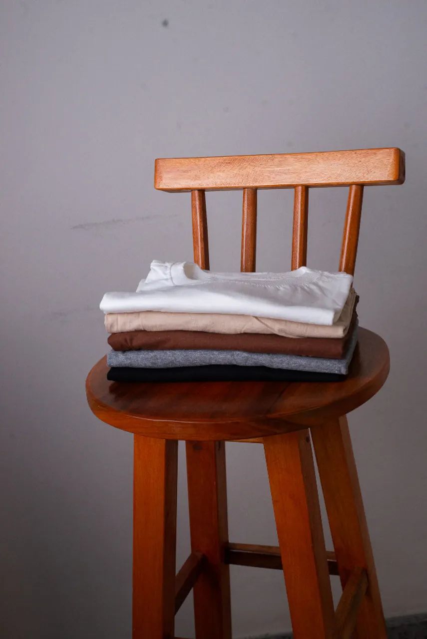 CAMISETA MASCULINA BÁSICA TIOLI - Foto 4
