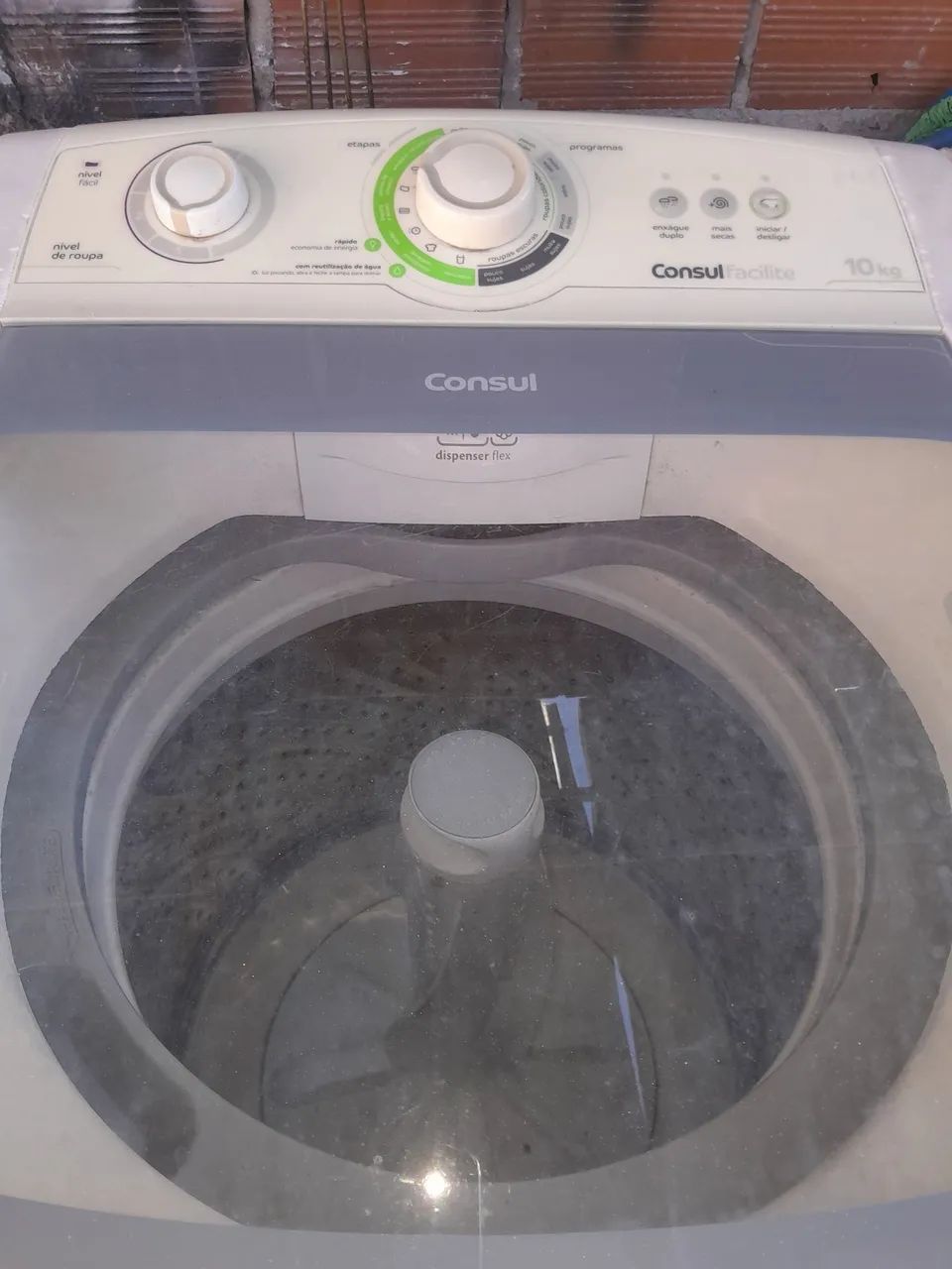 Máquina de lavar 10kg - Foto 2