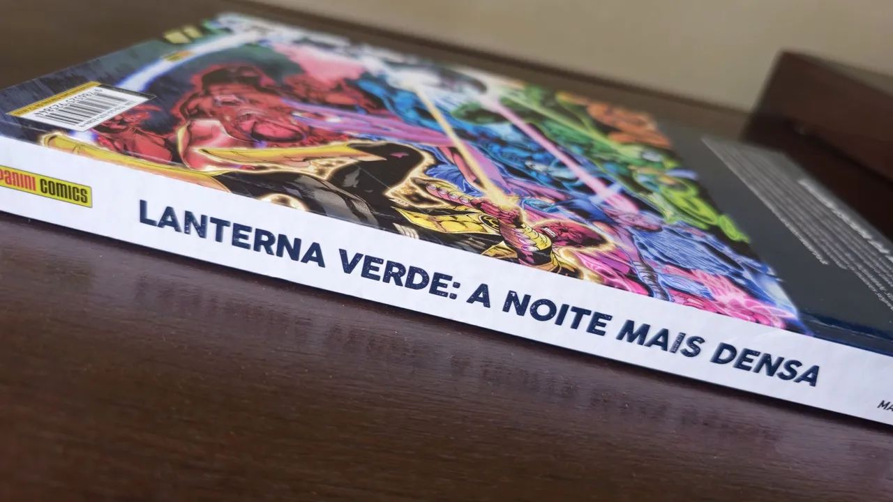 Lanterna Verde - A Noite Mais Densa - Grandes Eventos DC - HQ