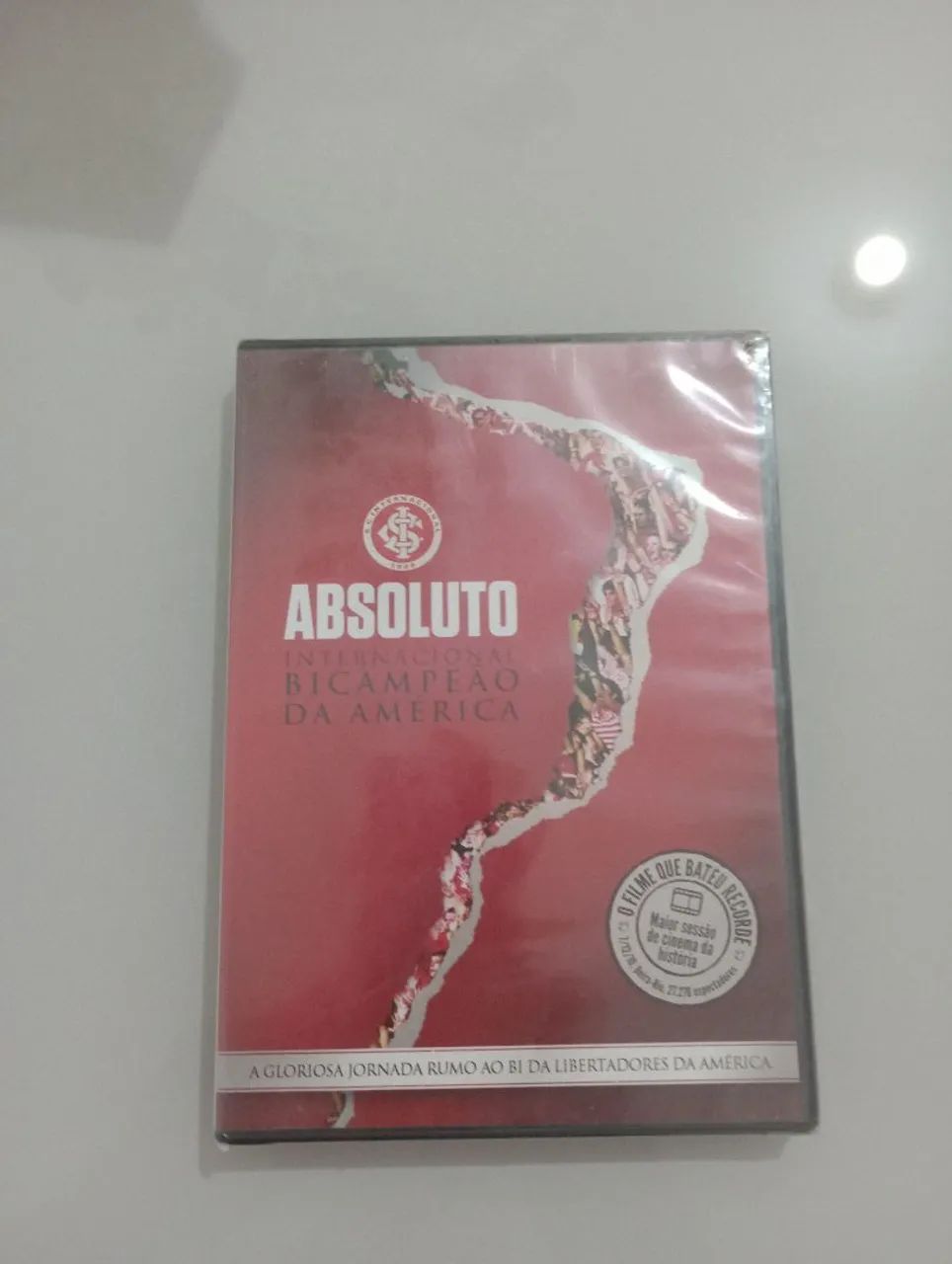 Dvd Internacional Absoluto no campeão da América 