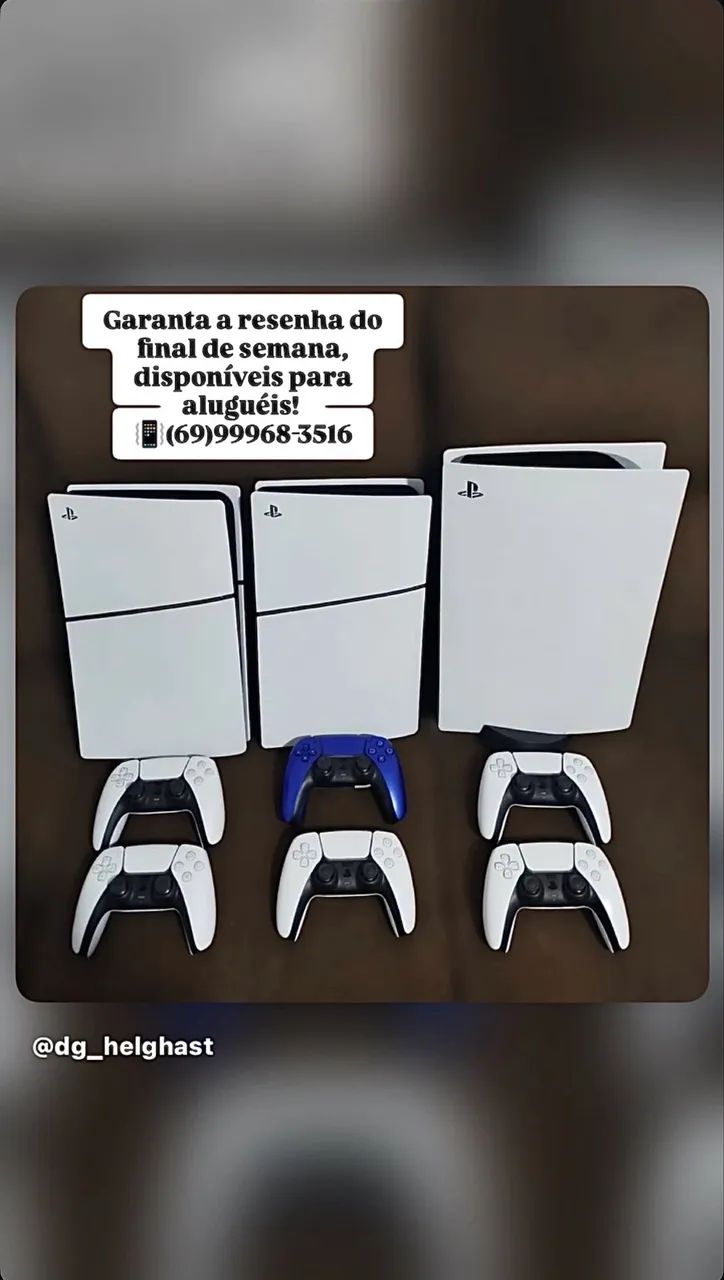 Aluguel de PS5 - Foto 2