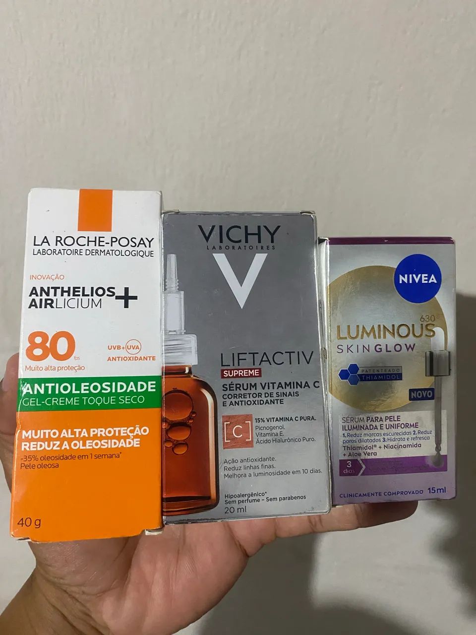 Dermocosméticos 