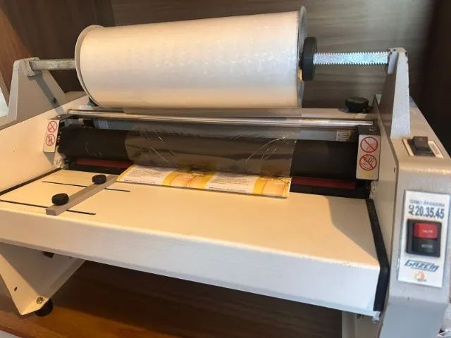 TERMOLAMINADORA AC 20 35 45 - Foto 4
