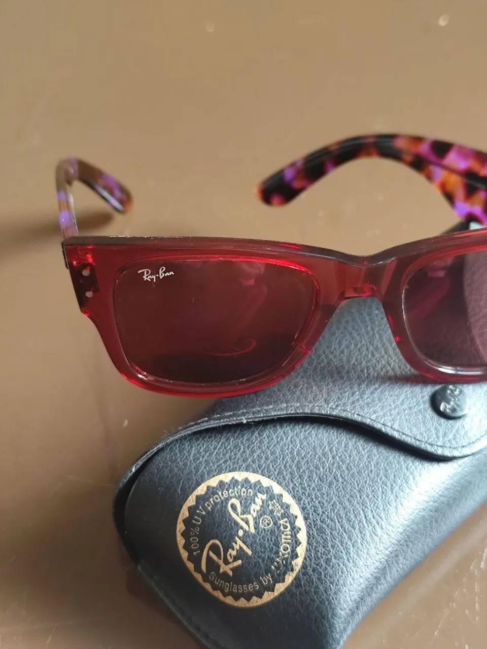 Óculos de sol Ray-Ban original importado - Foto 2
