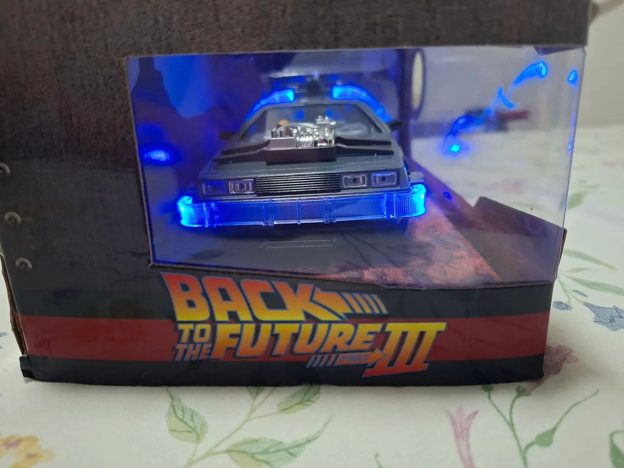 Miniatura Time Machine escala 1/24 Jada. - Foto 3
