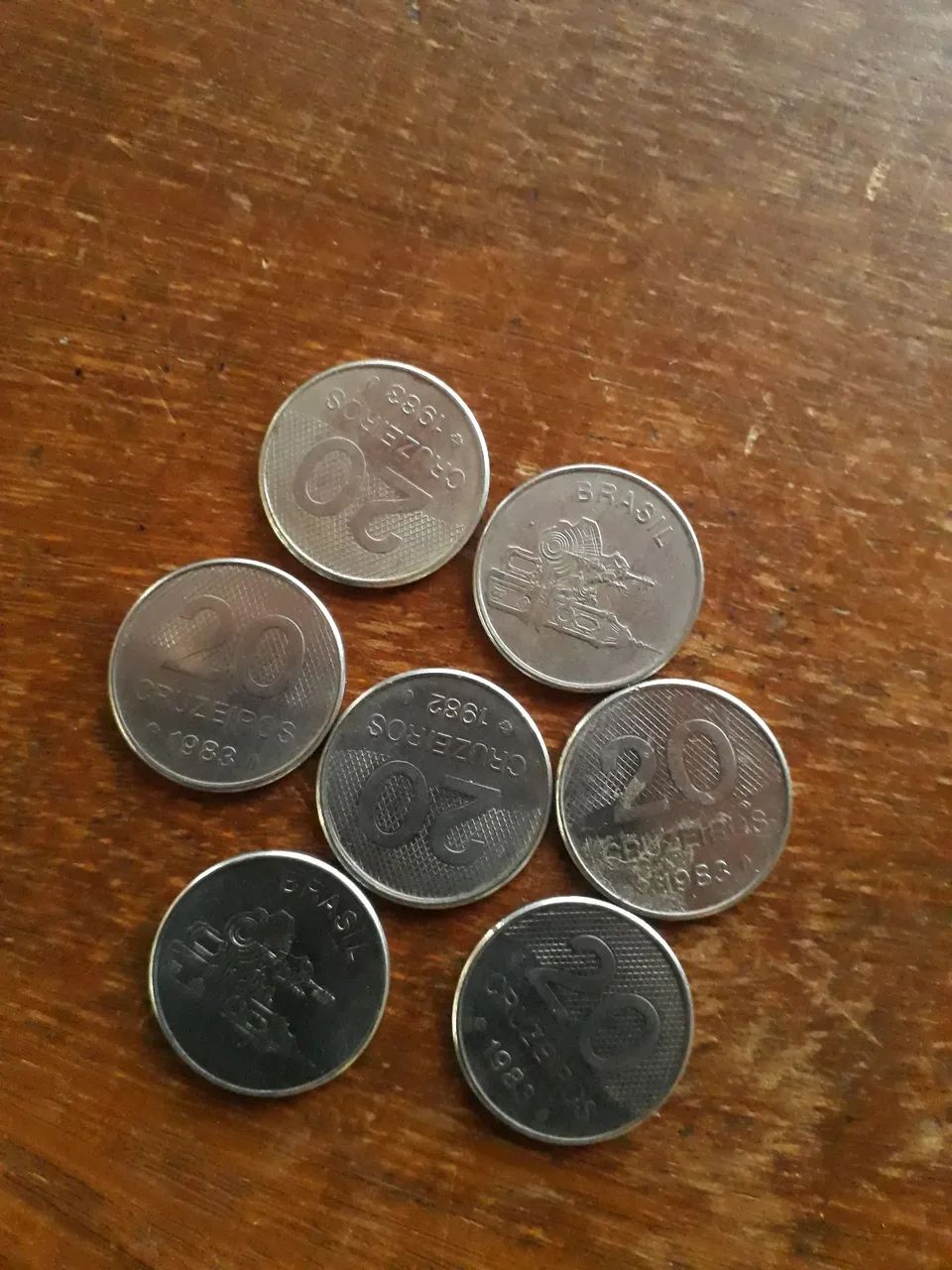 Moedas de 20 cruzeiros  - Foto 3