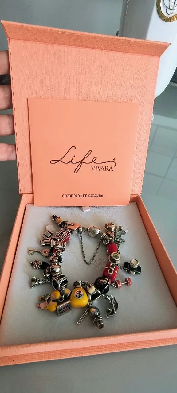 Pulseira VIVARA p berloques - Foto 3