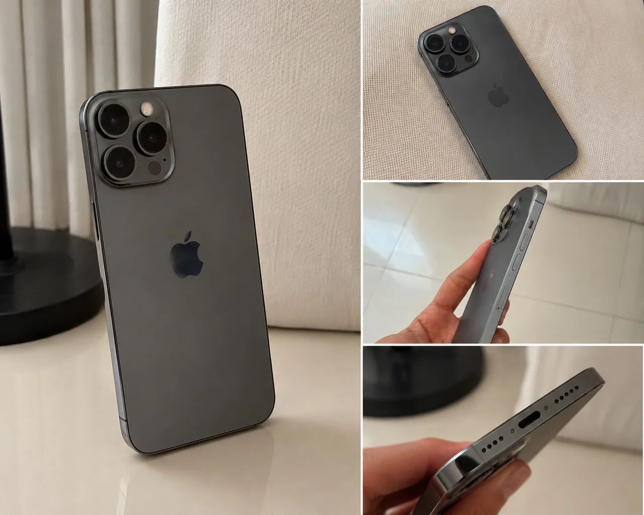 Vendo IPhone 13 Pro,128 Gb. Sem marcas de uso.