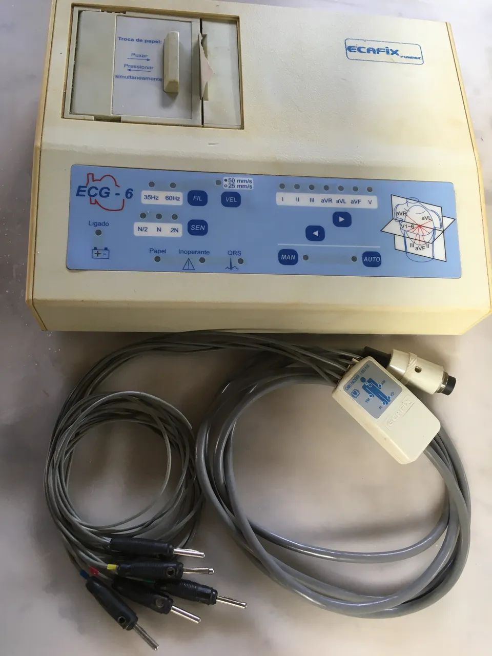 Eletrocardiografo ecafix - Foto 4