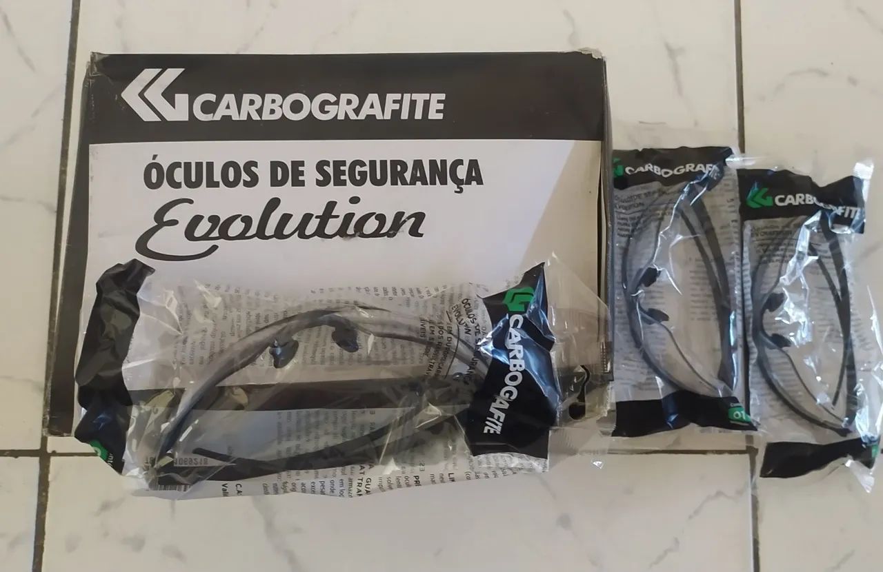 Óculos de segurança Evolution carbografite 