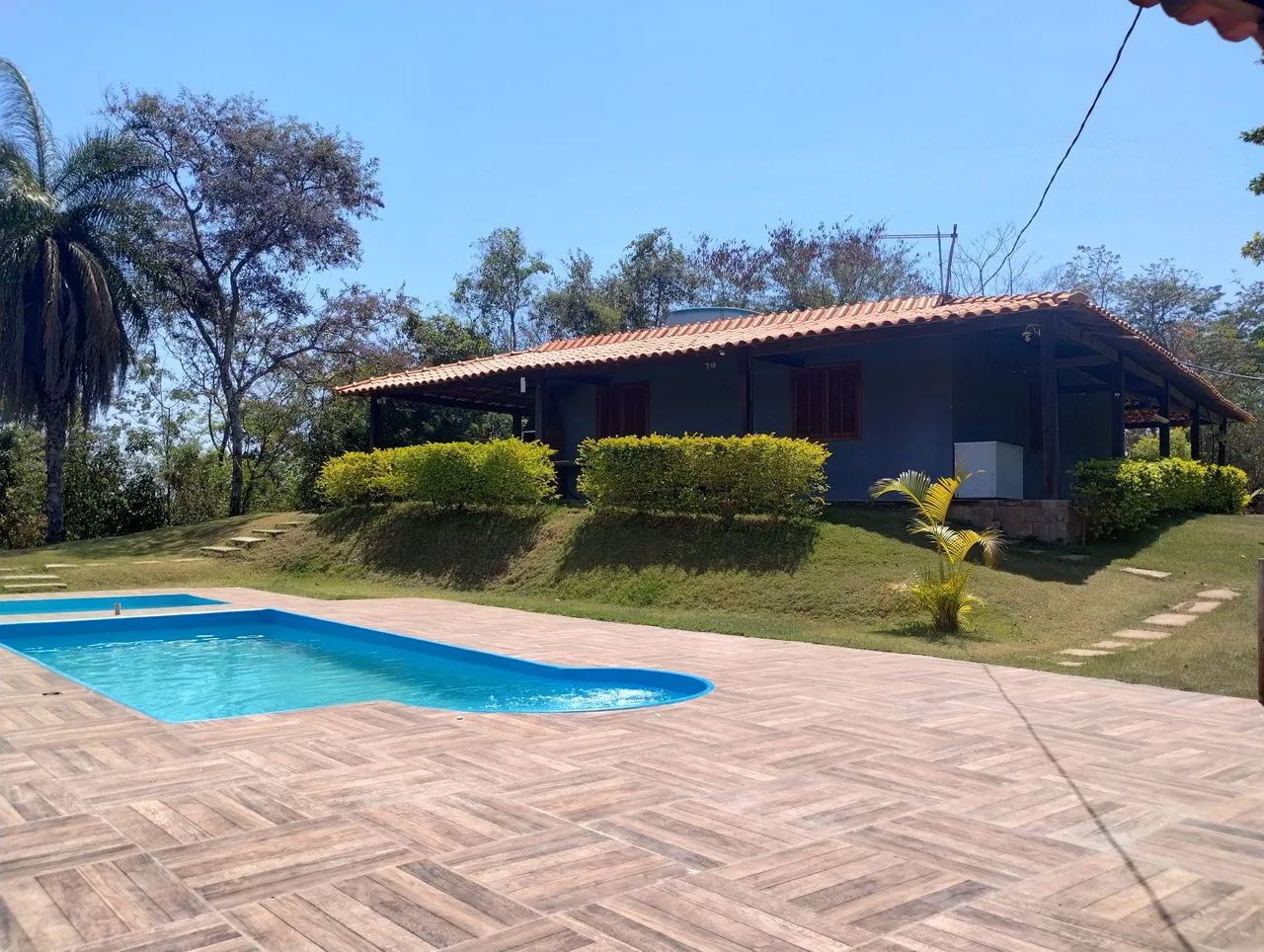 Sítio Vista da Serra - Aluguel por Temporada Próximo ao Trevo de Caeté - Foto 2