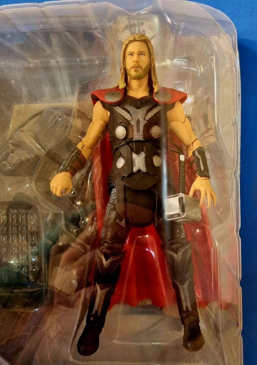 Boneco do Thor vingadores Marvel select - Foto 3