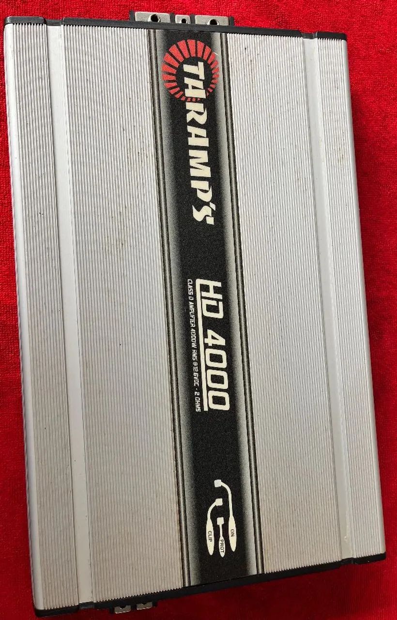 Vende-se módulo amplificador Taramps HD 4000