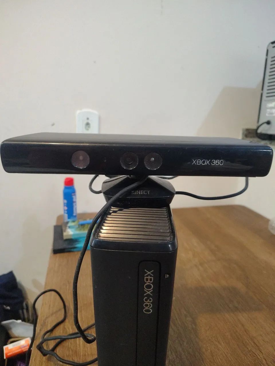 (desbloqueando) Xbox 360 com Kinect + jogos - Foto 2