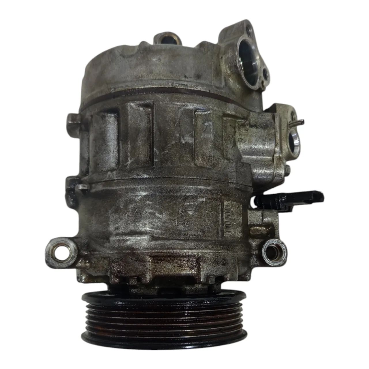 Compressor Ar Condicionado Bmw 325i 2.5 24v 6cc 2005 A 2012 - Foto 3