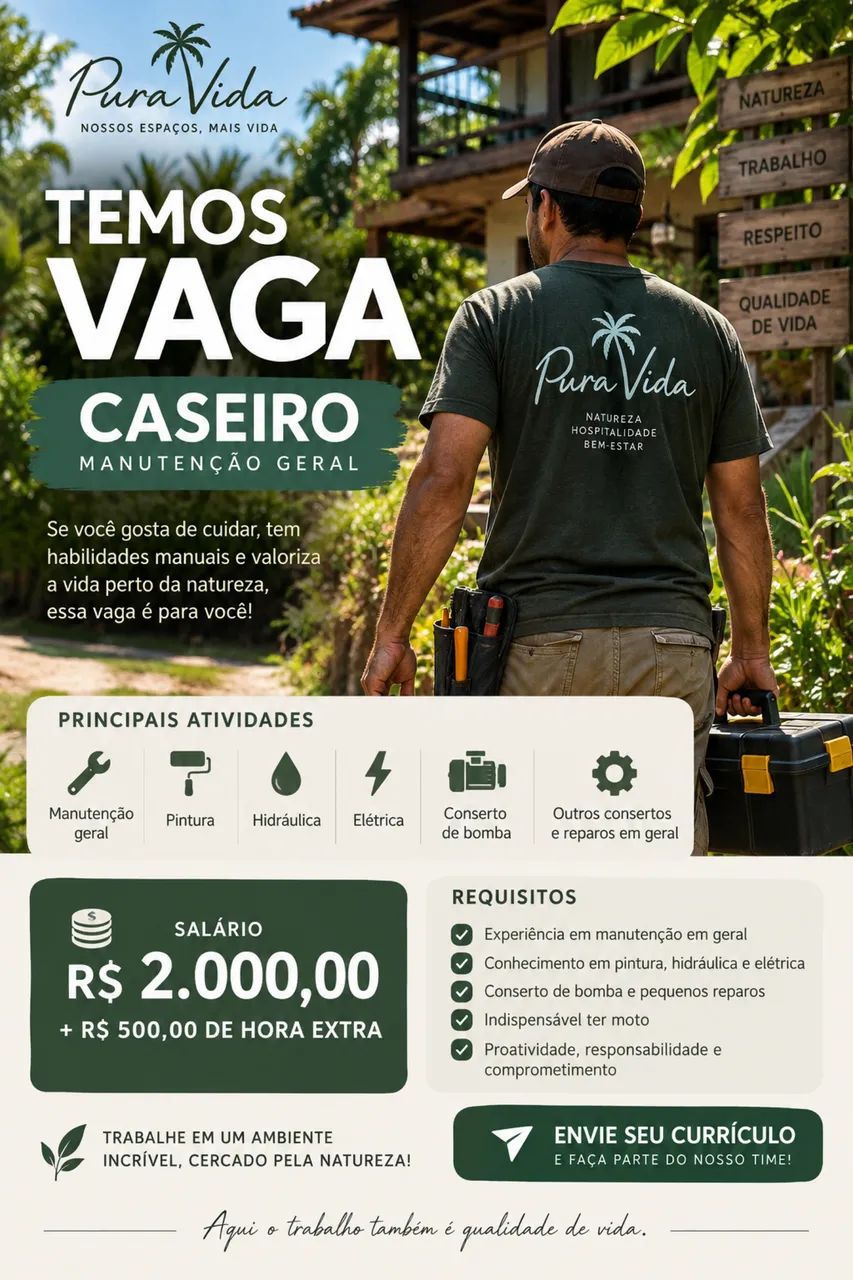 Caseiro manutenção em geral, Itacare - Foto 2