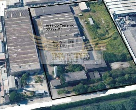 Galpão Logístico/Industrial para Comprar, 12.801m² - Parque Jaçatuba, Santo André/SP. - Foto 2