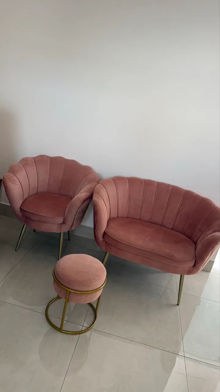 Poltronas e puff - Foto 2