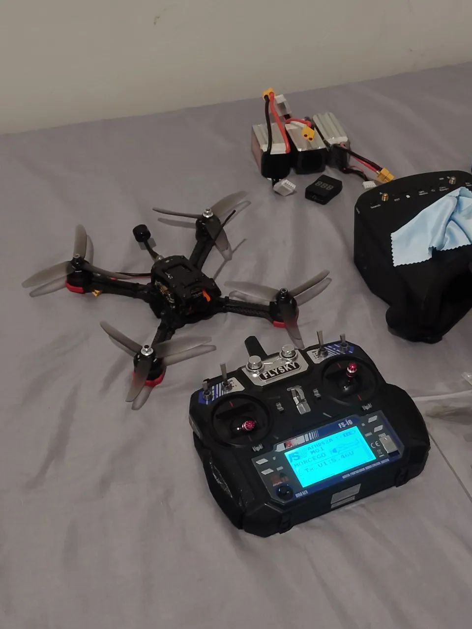 Drone FPV completo 5 polegadas  - Foto 4