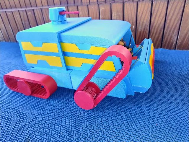 Masters of the Universe - Attack Track He-man