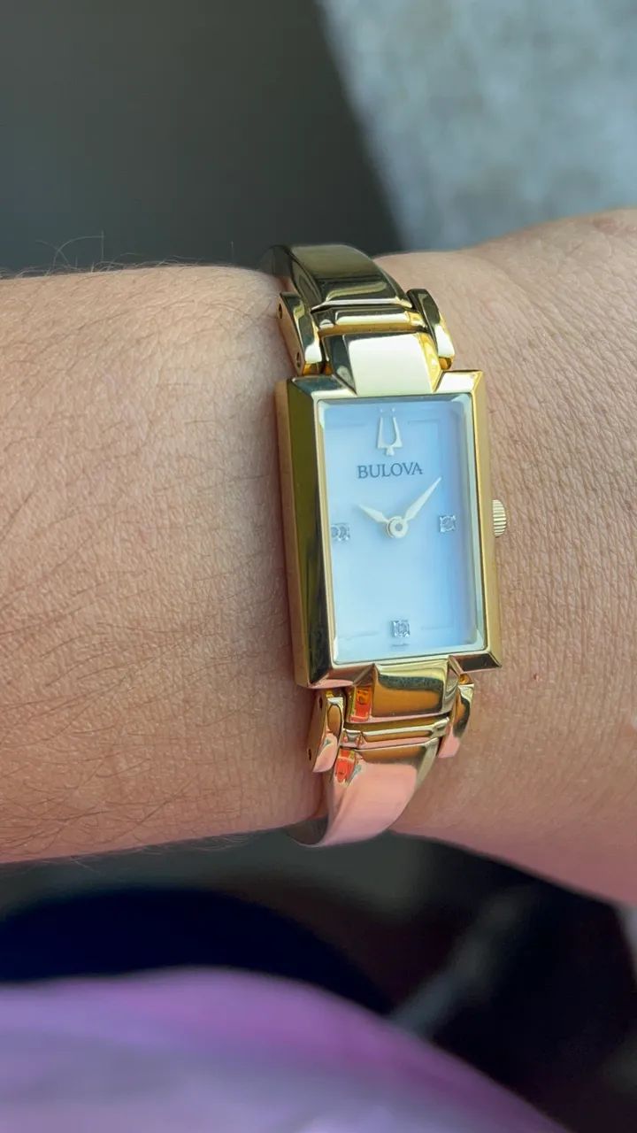Relógio Bulova feminino - Foto 3