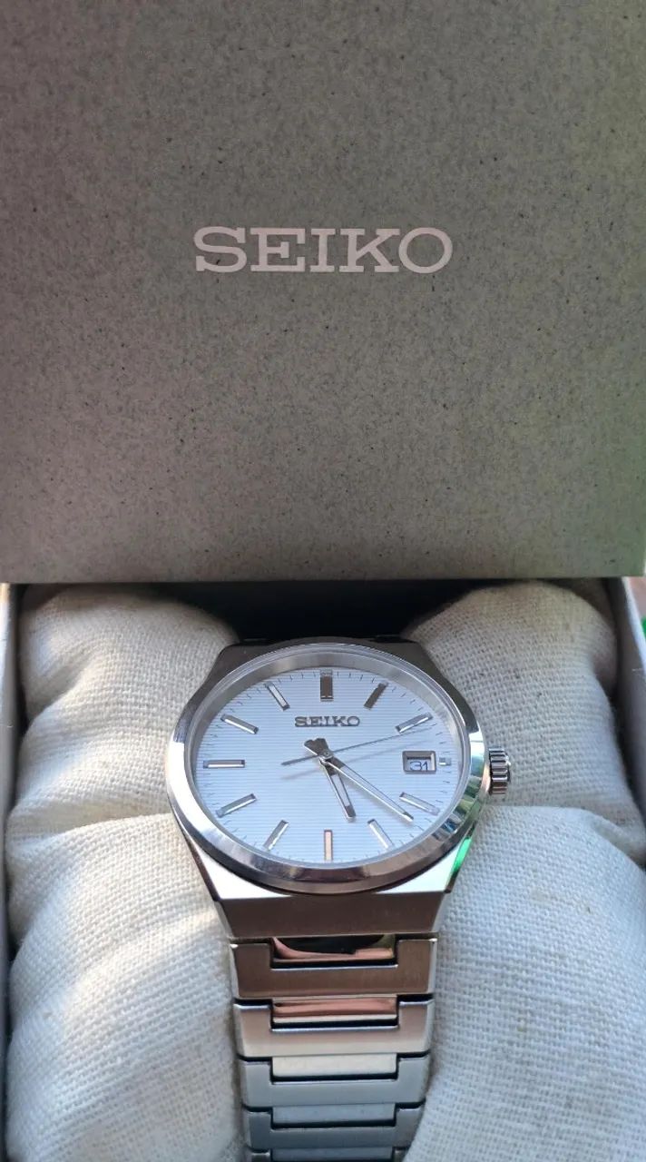 SEIKO CLASSIC SUR553 - Foto 4