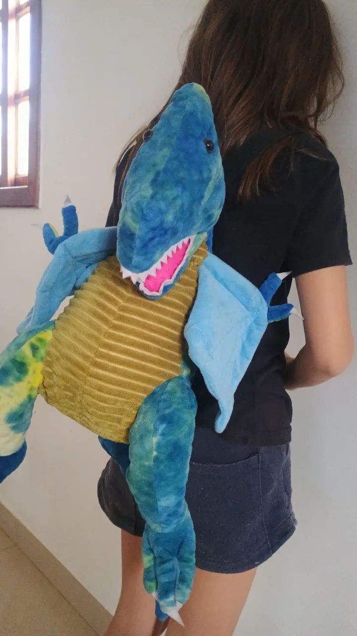 Mochila de dinossauro  - Foto 4