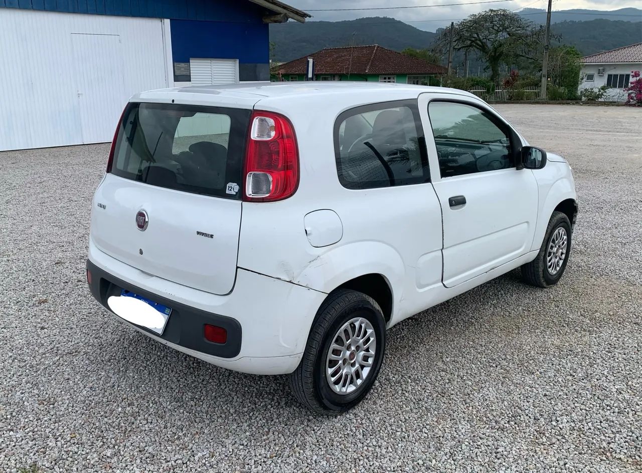 Fiat Uno Vivace 1.0 EVO Fire Flex 8V 3P 2015 - Foto 4