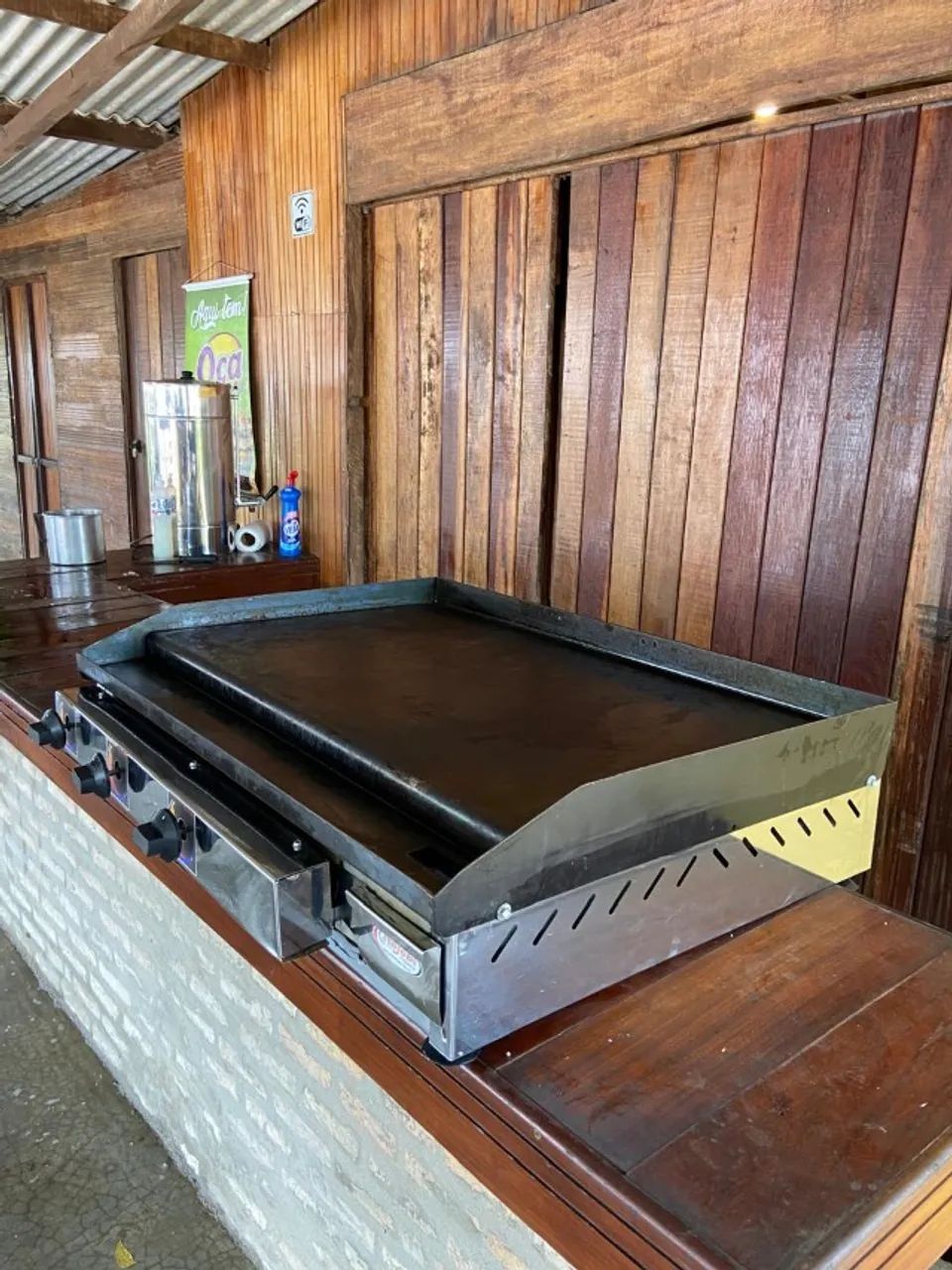 Chapeira profissional 85x60 seminova