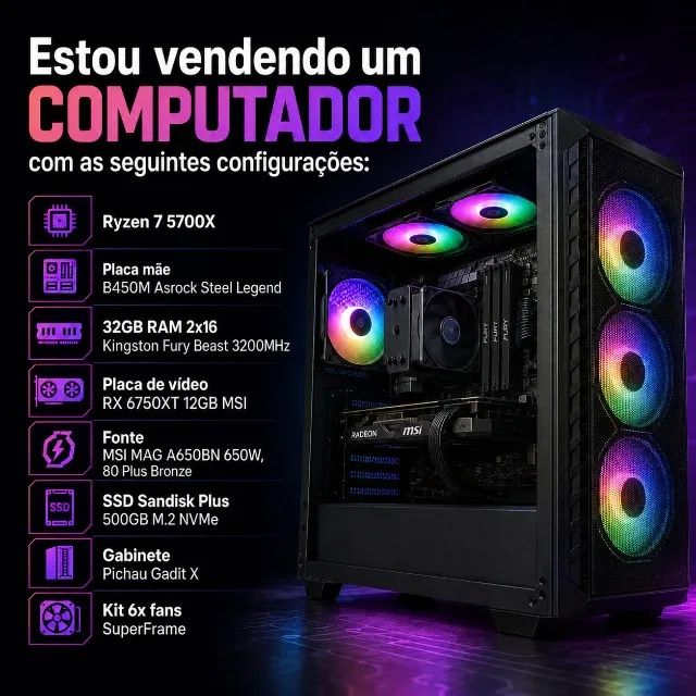 CPU Gamer - Foto 2