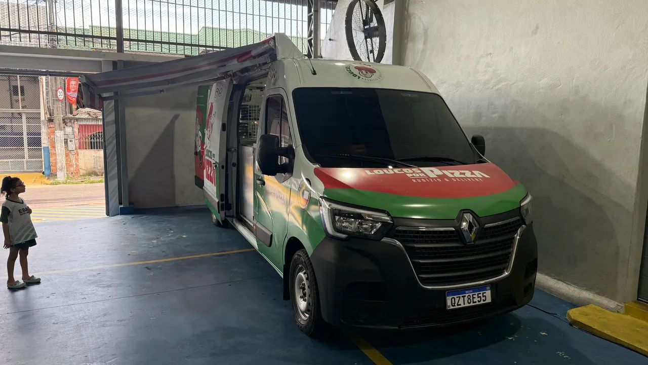 Renault master Food Truck pizzaria  - Foto 4