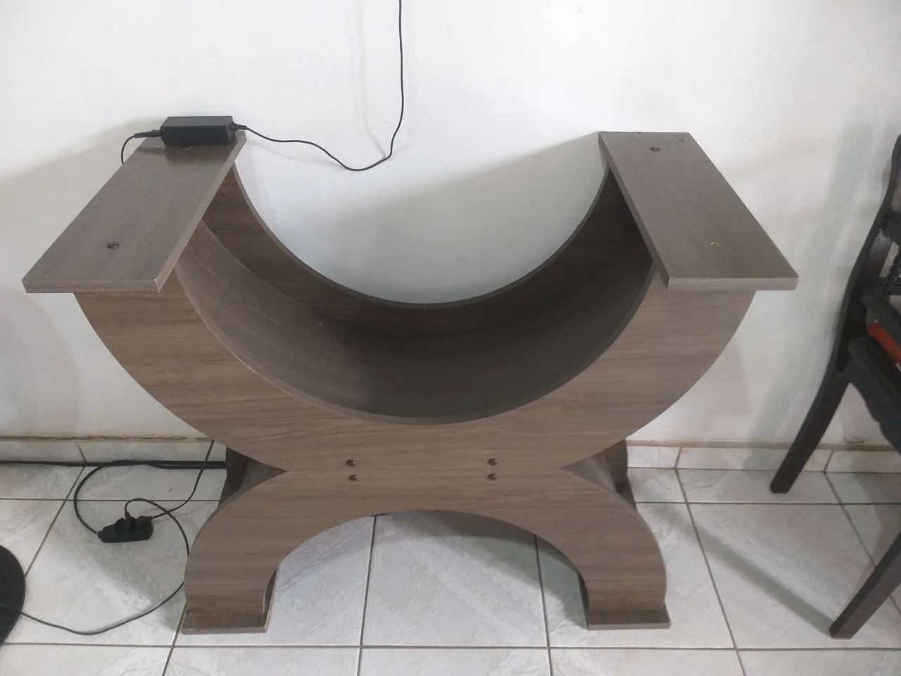 Mesa com tampa de vidro 10mm - Foto 3