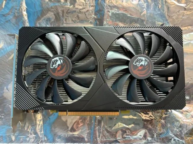 Placa de video GTX 1650 4gb Zerada