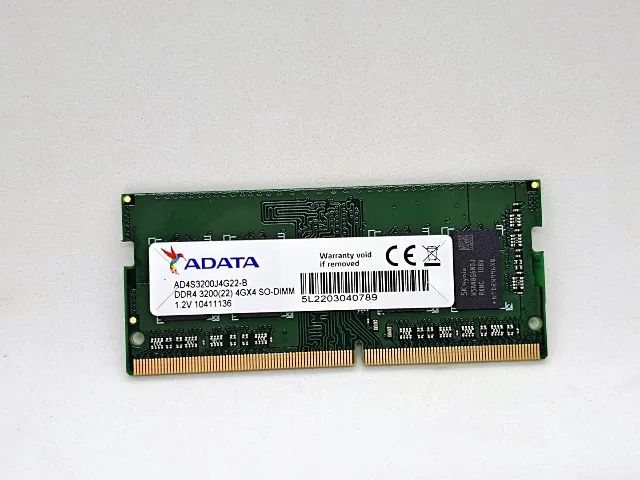 Memória Adata 4gb Ddr4