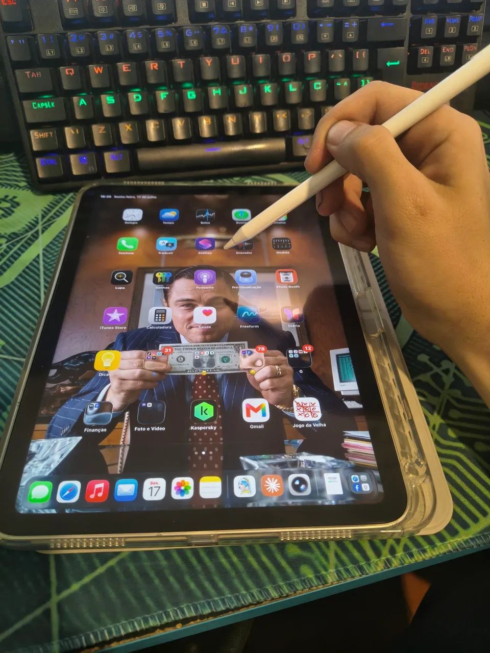 iPad 10ª Geração 64GB com Apple Pencil - Ainda na Garantia Apple - Foto 2