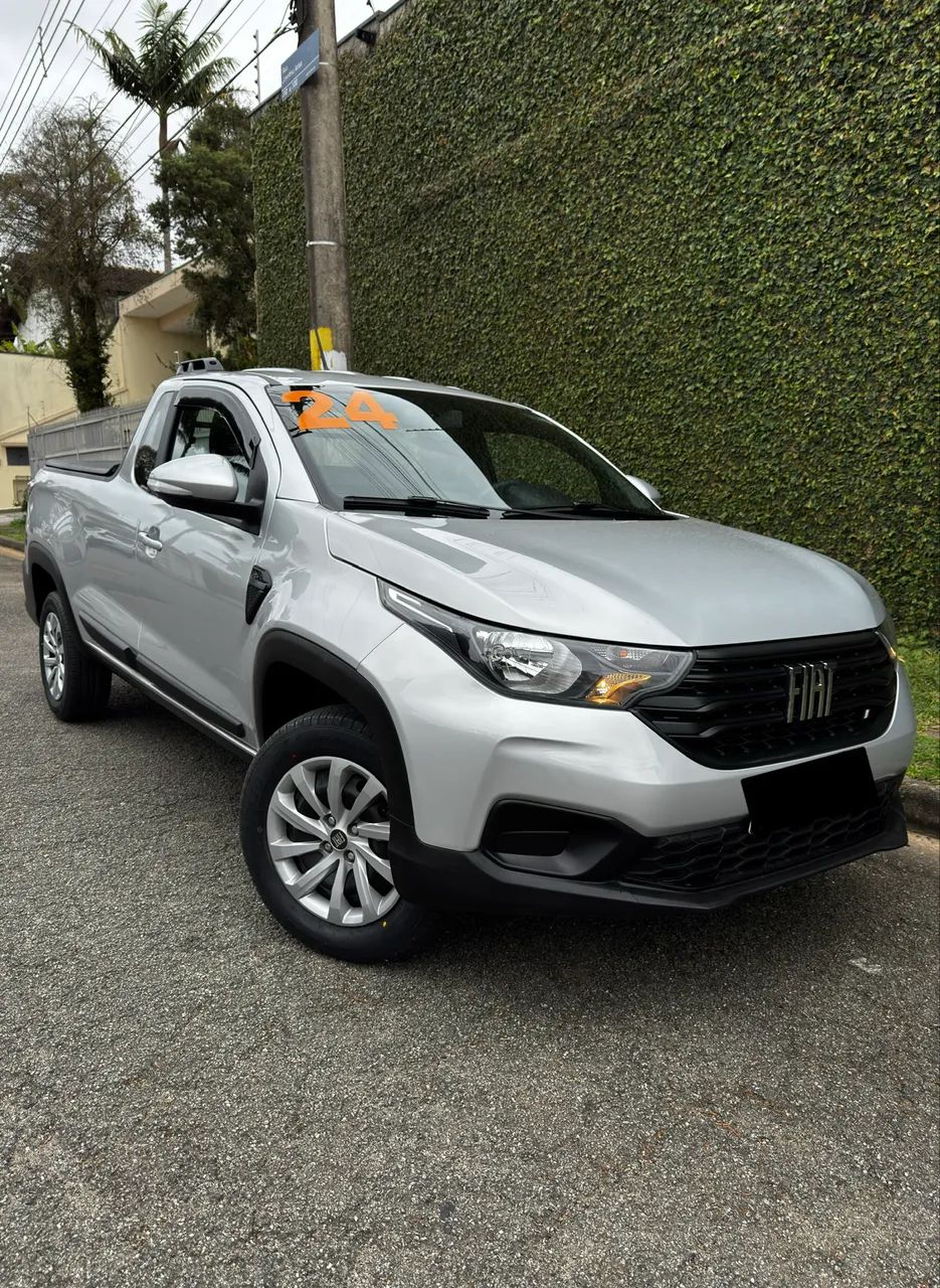 Fiat Strada Freedom 1.3 Flex 8V CS Plus 2024