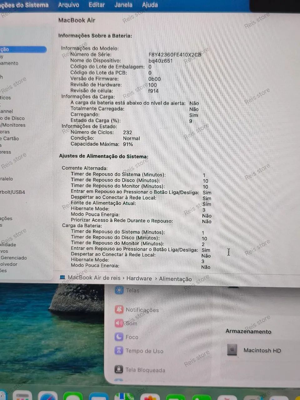 MacBook air M2 prata  - Foto 5